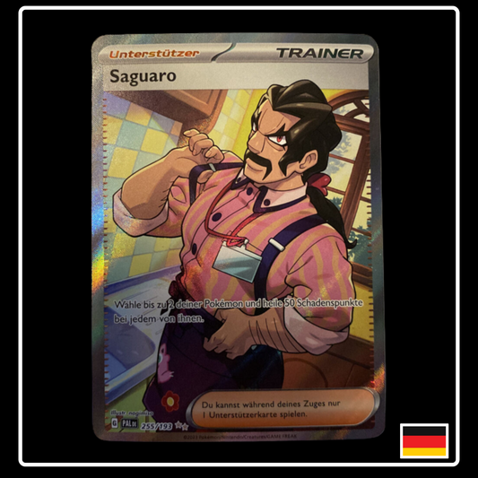 Saguaro Trainer Full Art Deutsch 255/193 Entwicklungen in Paldea