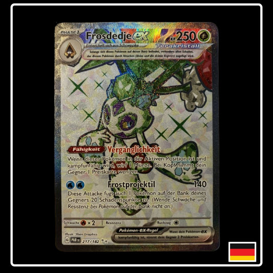 Frosdedje ex Tera Full Art Deutsch 217/182 Paradox Rift