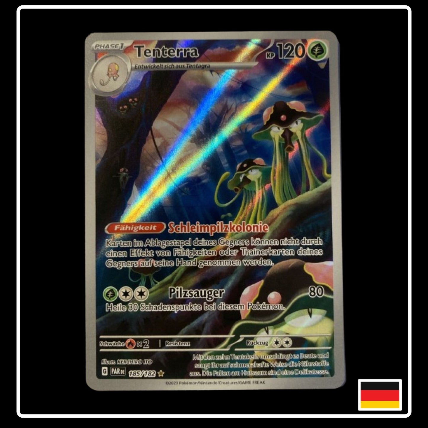 Tenterra Art Rare Deutsch 185/182 Paradox Rift