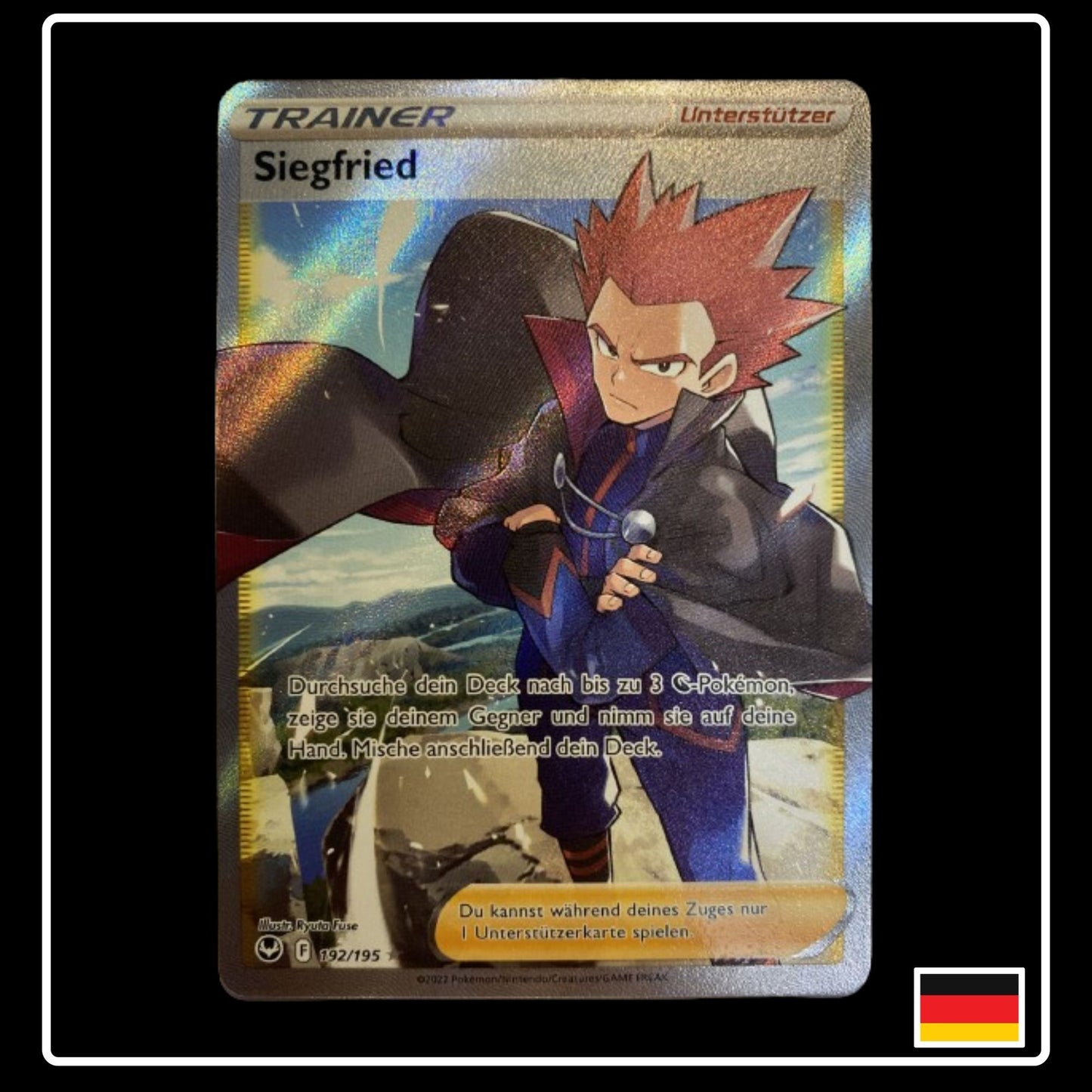 Siegfried Full Art Deutsch 192/195 Silberne Sturmwinde