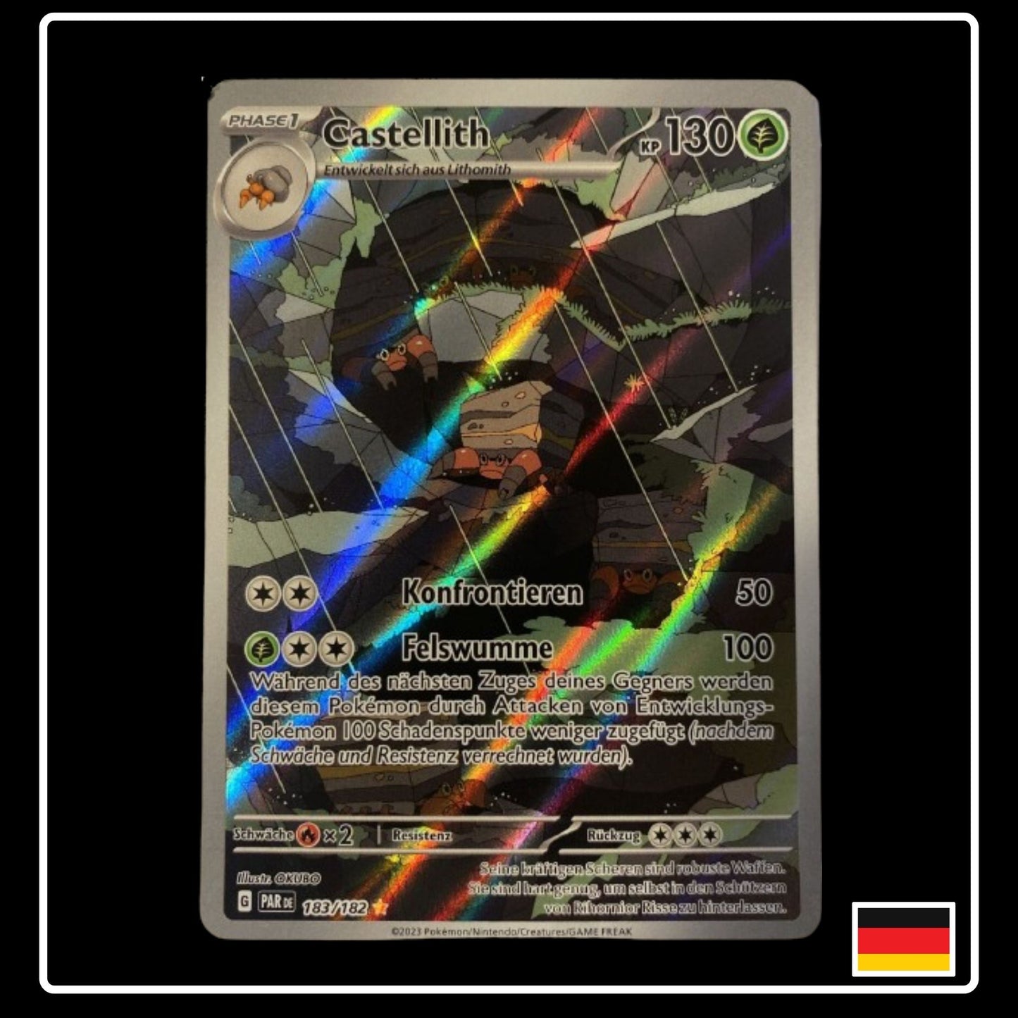 Castellith Art Rare Deutsch 183/182 Paradox Rift