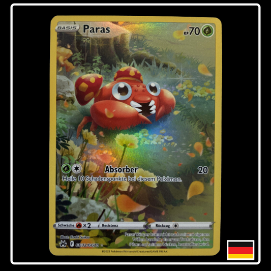 Paras Art Rare Deutsch GG32/GG70 Zenit der Könige