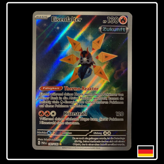 Eisenfalter Art Rare Deutsch 187/182 Paradox Rift