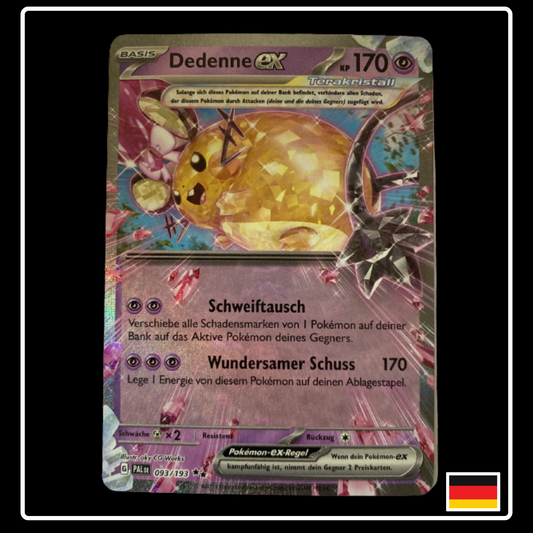 Dedenne ex Deutsch 093/193 Entwicklungen in Paldea