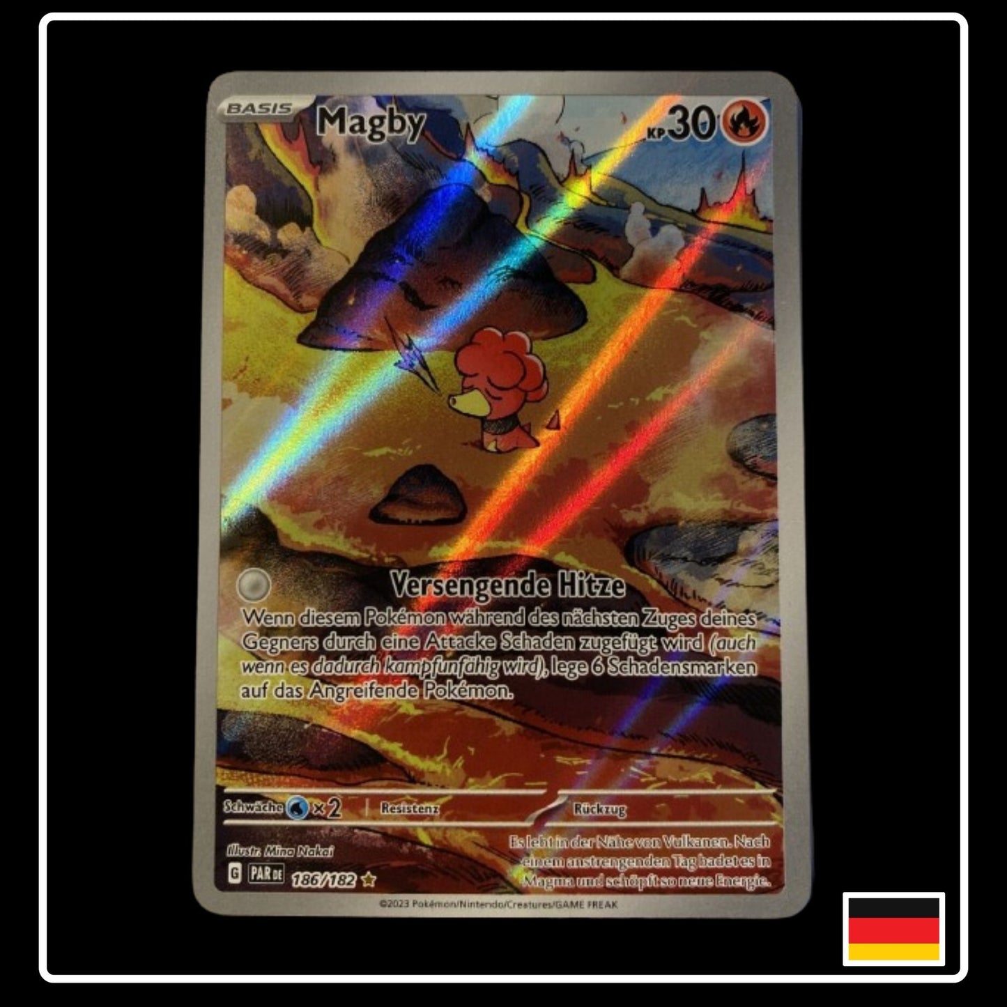 Magby Art Rare Deutsch 186/182 Paradox Rift