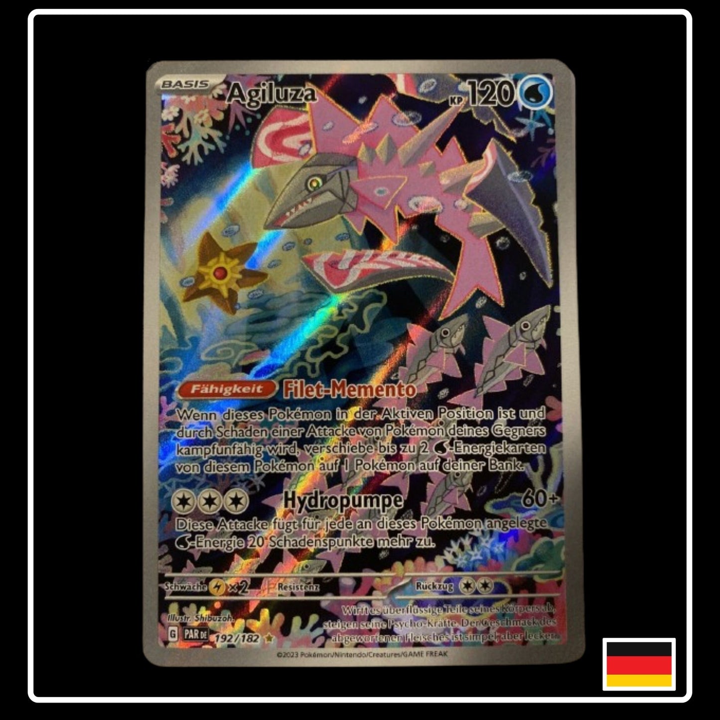 Agiluza Art Rare Deutsch 192/182 Paradox Rift