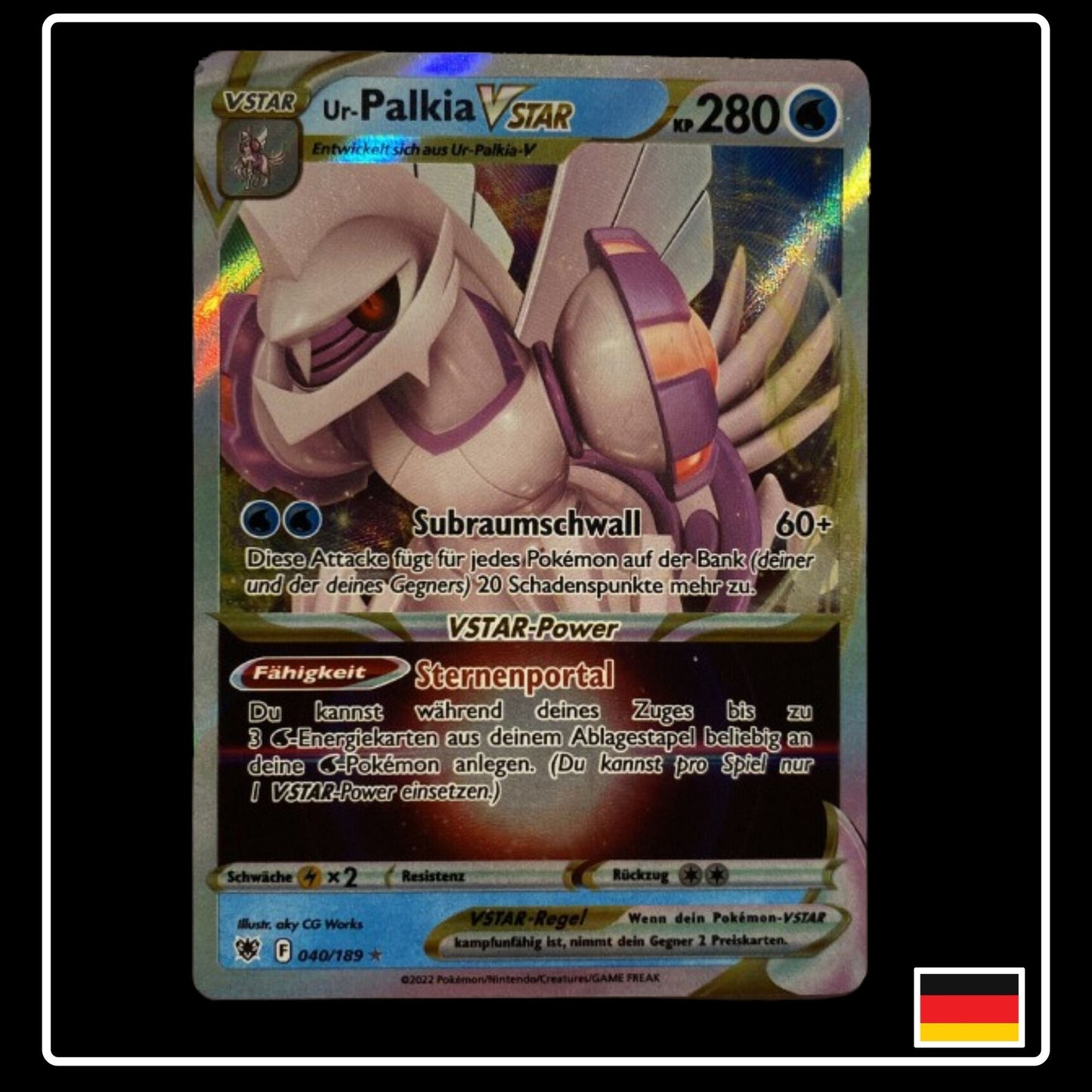 Ur-Palkia VSTAR Deutsch 040/189 Astralglanz