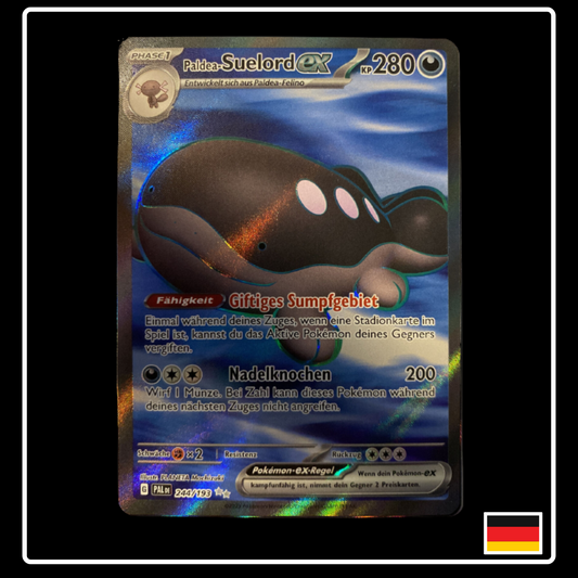 Paldea-Suelord ex Full Art Deutsch 244/193 Entwicklungen in Paldea