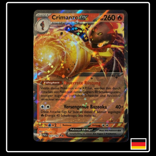 Crimanzo ex Deutsch 027/182 Paradox Rift