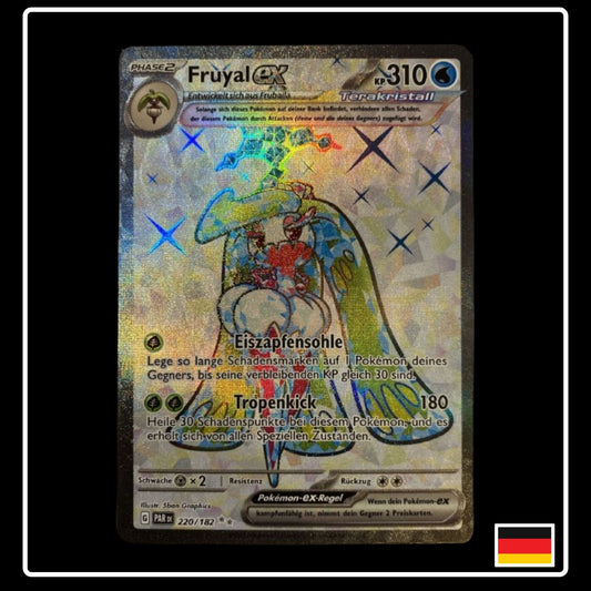 Fruyal ex Tera Full Art Deutsch 220/182 Paradox Rift