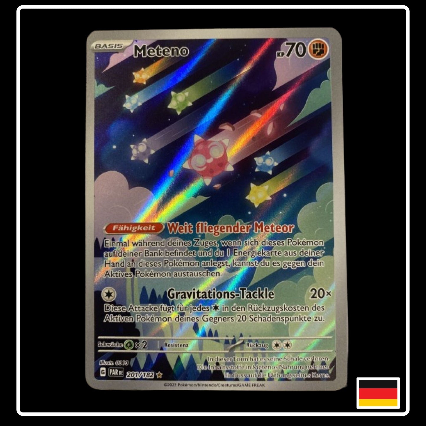 Meteno Art Rare Deutsch 201/182 Paradox Rift