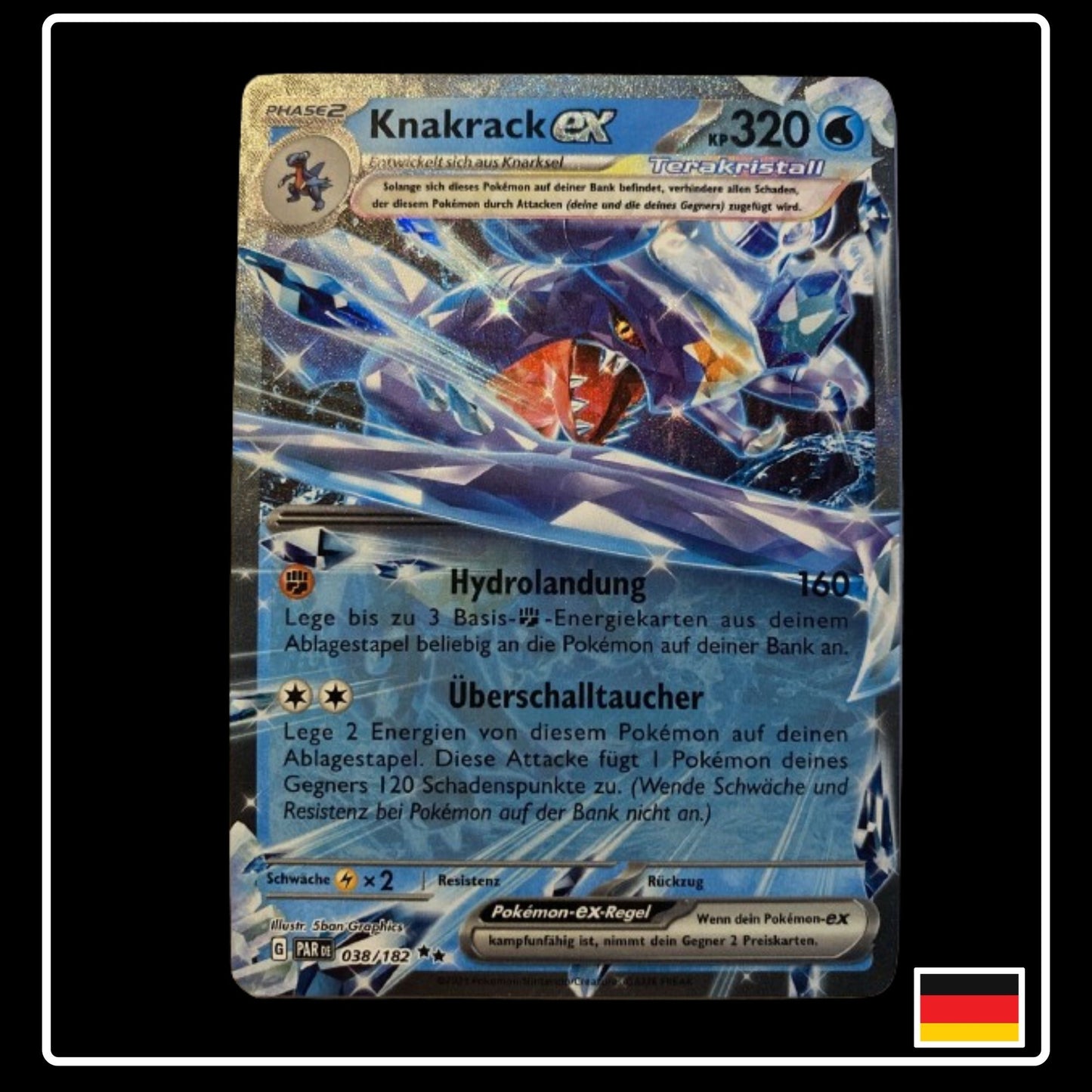 Knakrack ex Deutsch 038/182 Paradox Rift