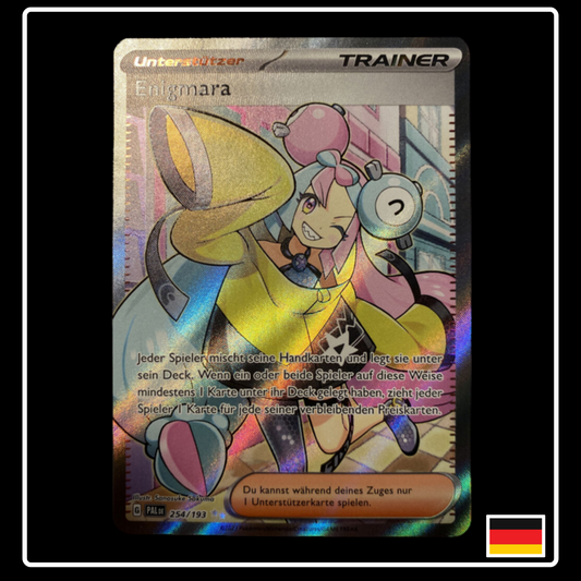 Enigmara Trainer Full Art Deutsch 254/193 Entwicklungen in Paldea