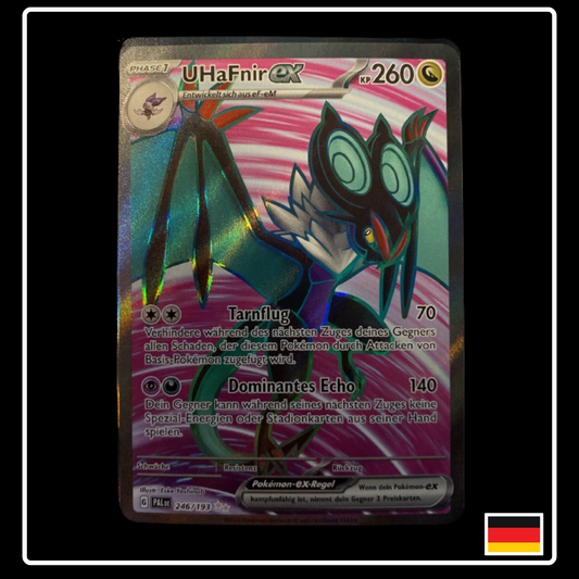 UHaFnir ex Full Art Deutsch 246/193 Entwicklungen in Paldea