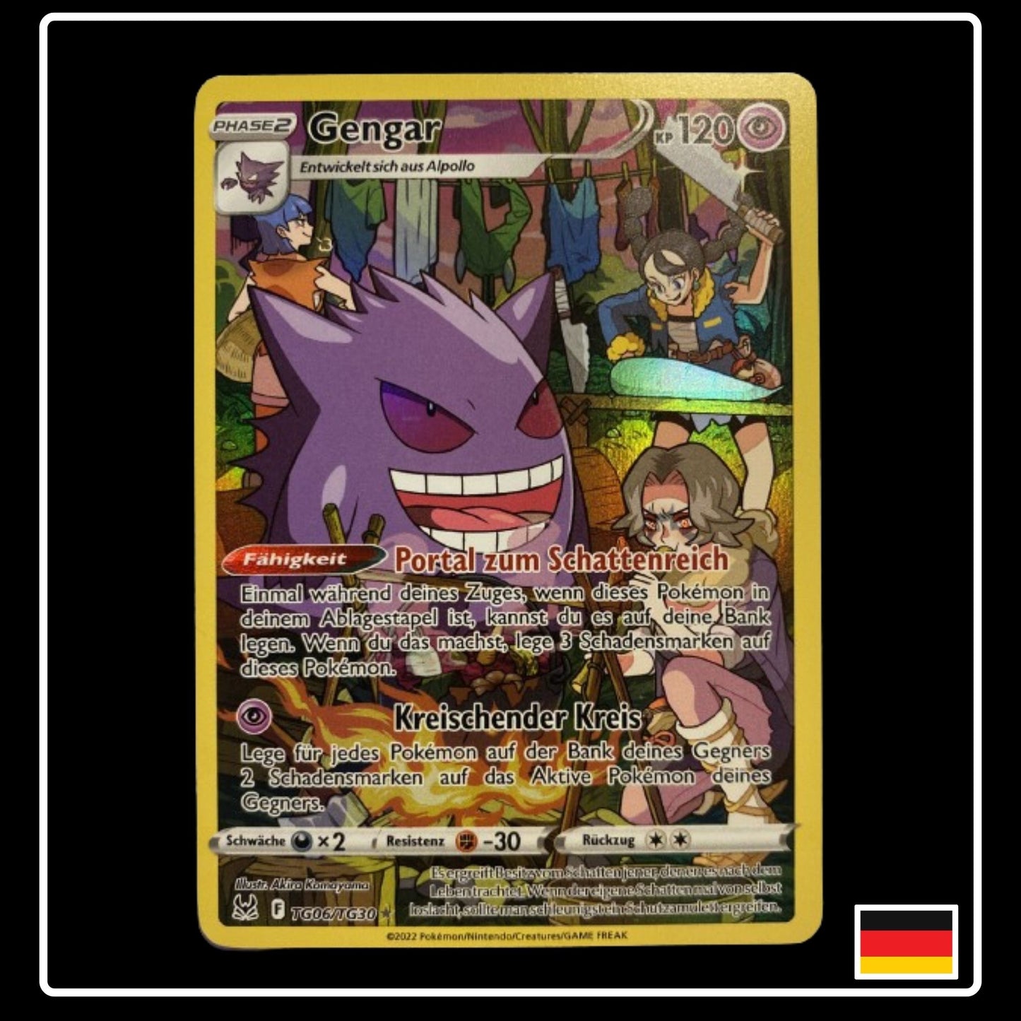 Gengar Deutsch TG06/TG30 Verlorener Ursprung