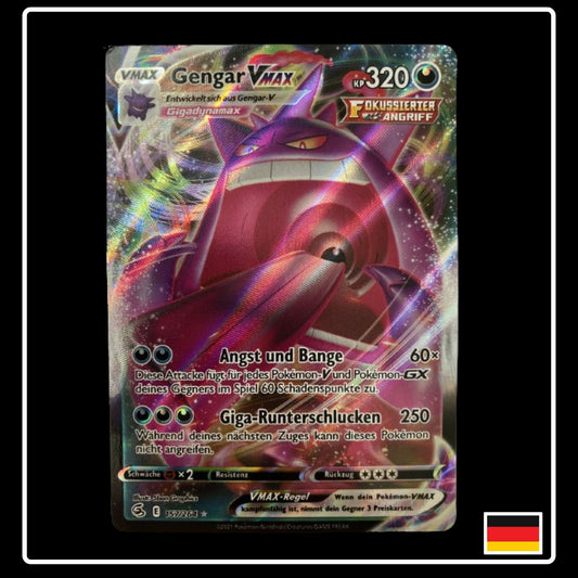 Gengar VMAX Deutsch 157/264 Fusionsangriff