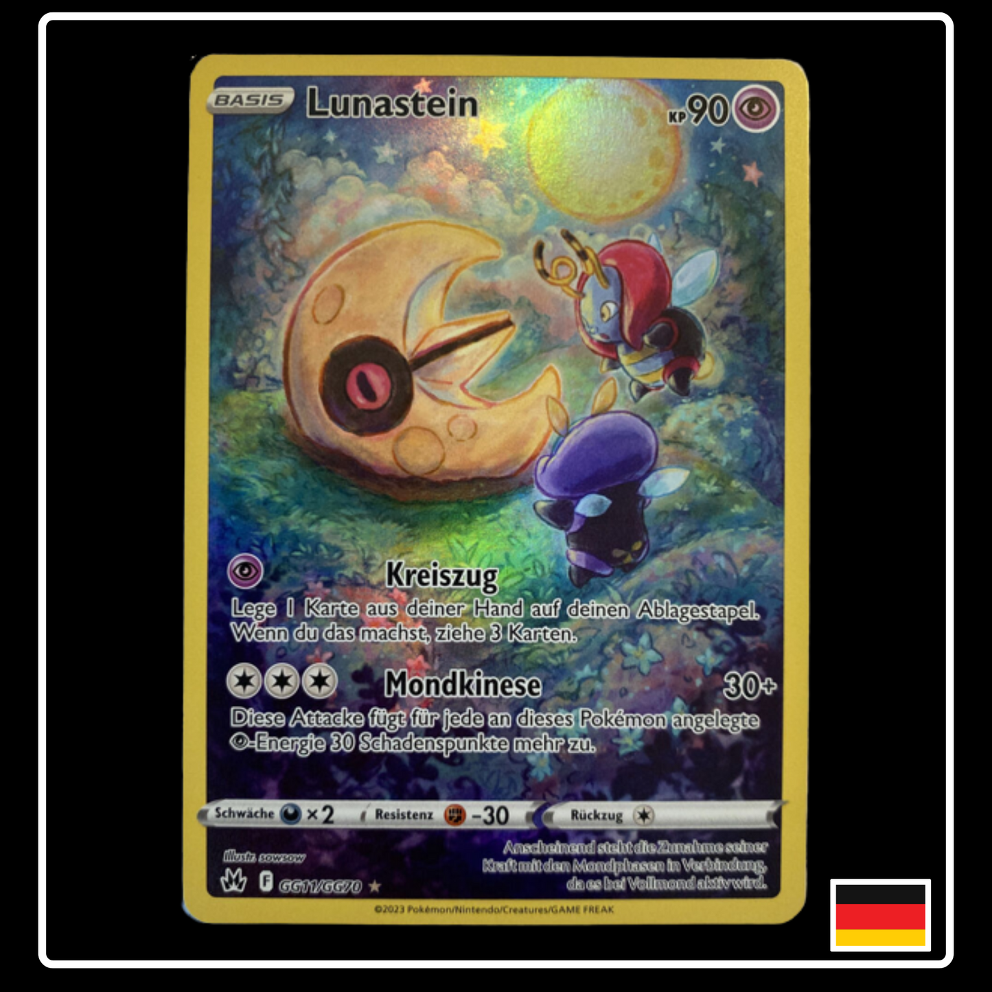 Lunastein Art Rare Deutsch GG11/GG70 Zenit der Könige