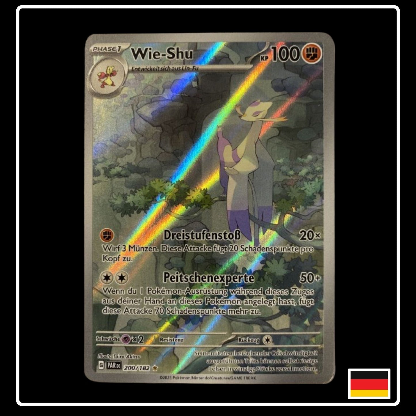 Wie-Shu Art Rare Deutsch 200/182 Paradox Rift