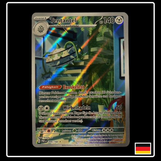 Tentantel Art Rare Deutsch 209/182 Paradox Rift