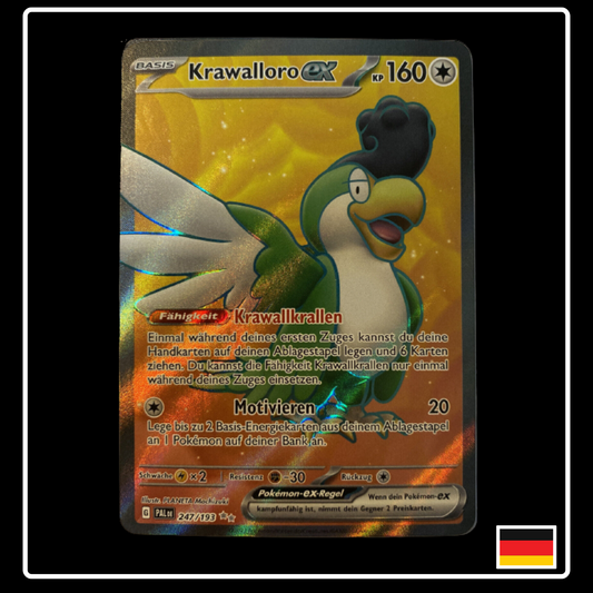 Krawalloro ex Full Art Deutsch 246/193 Entwicklungen in Paldea