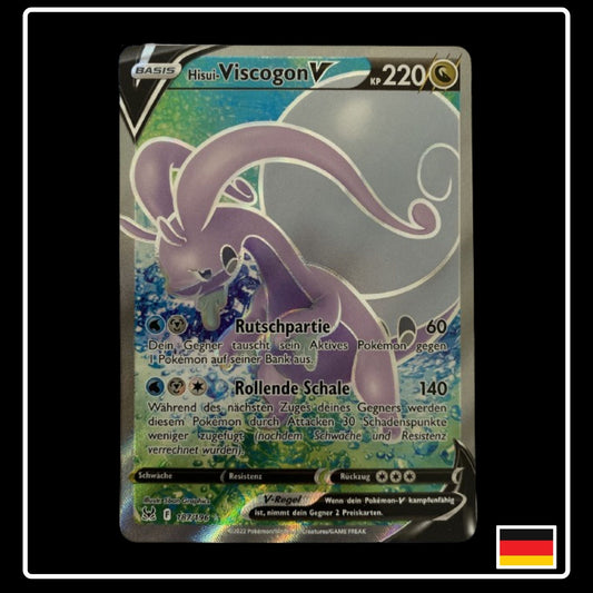 Hisui-Viscogon V Full Art Deutsch 187/196 Verlorener Ursprung