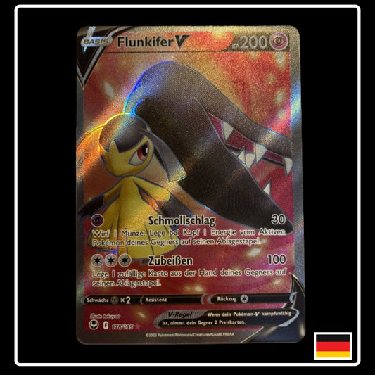 Flunkifer V Full Art Deutsch 178/195 Silberne Sturmwinde