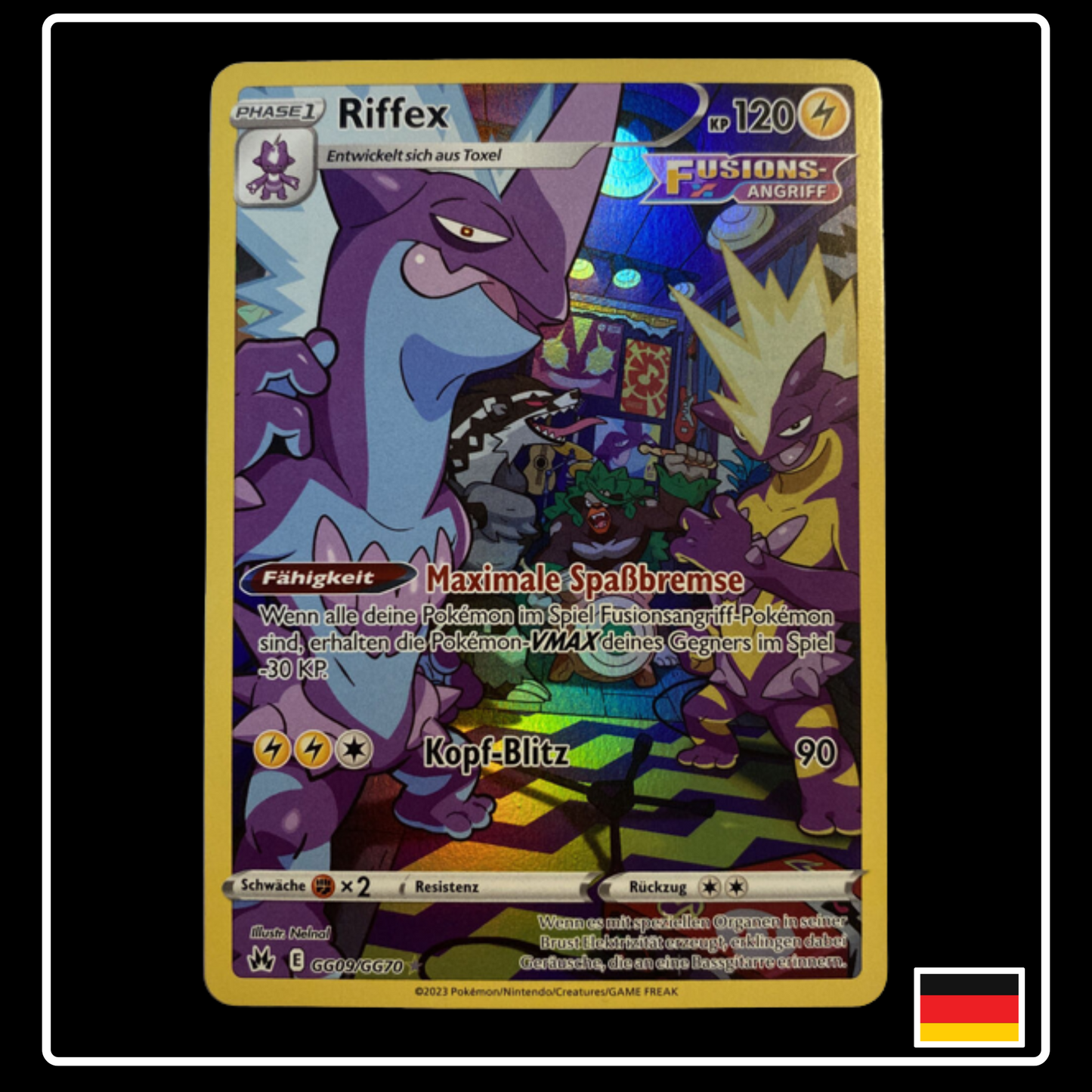 Riffex Art Rare Deutsch GG09/GG70 Zenit der Könige