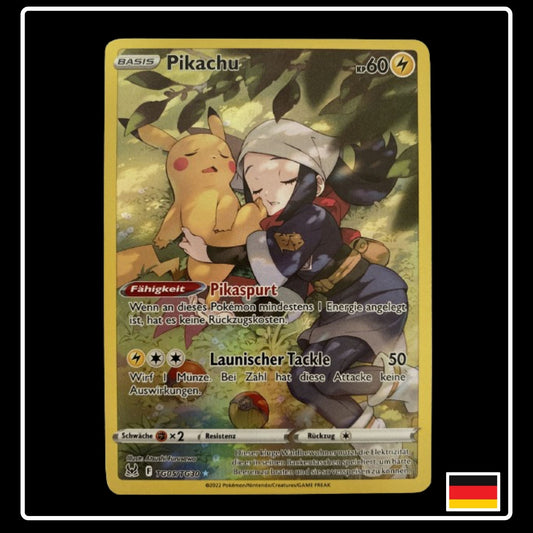 Pikachu Deutsch TG05/TG30 Verlorener Ursprung