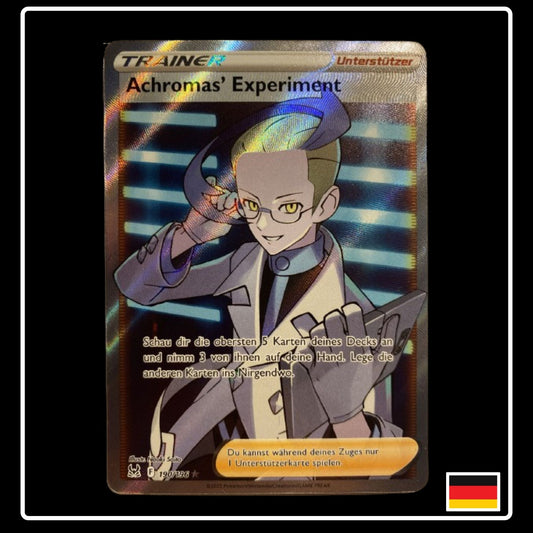 Achroma's Experiment Full Art Deutsch 190/196 Verlorener Ursprung