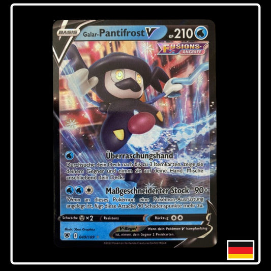 Galar-Pantifrost V Deutsch 049/189 Astralglanz