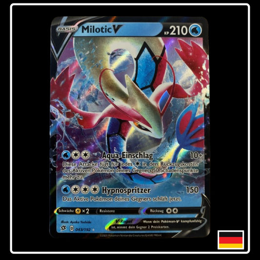 Milotic V Deutsch 043/192 Clash der Rebellen