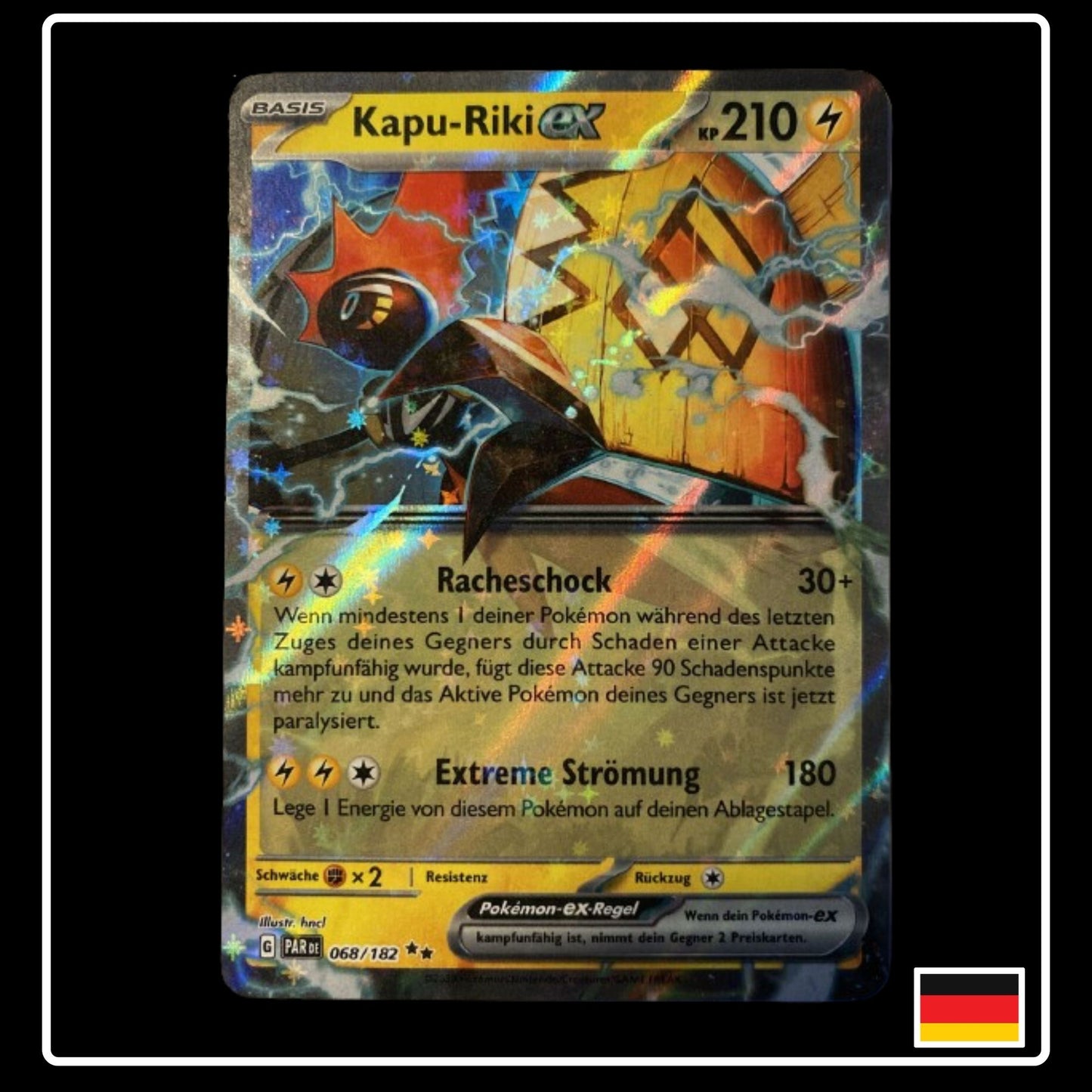 Kapu-Riki ex Deutsch 068/182 Paradox Rift