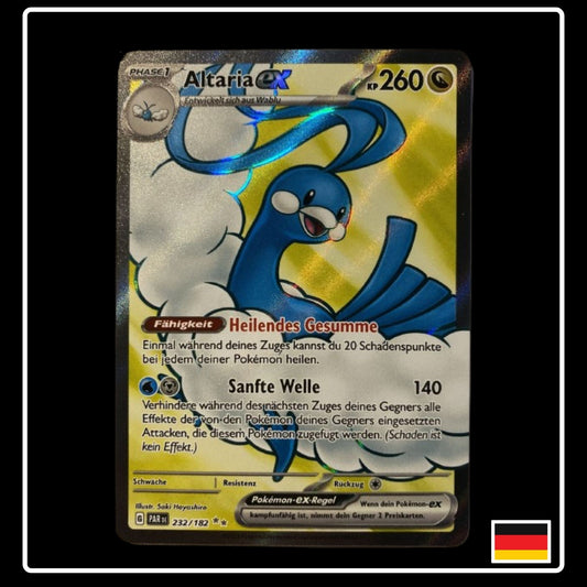 Altaria ex Full Art Deutsch 232/182 Paradox Rift