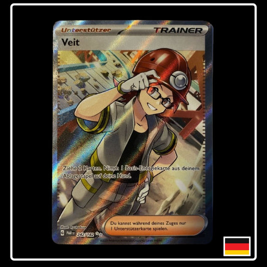 Veit Trainer Full Art Deutsch 242/182 Paradox Rift