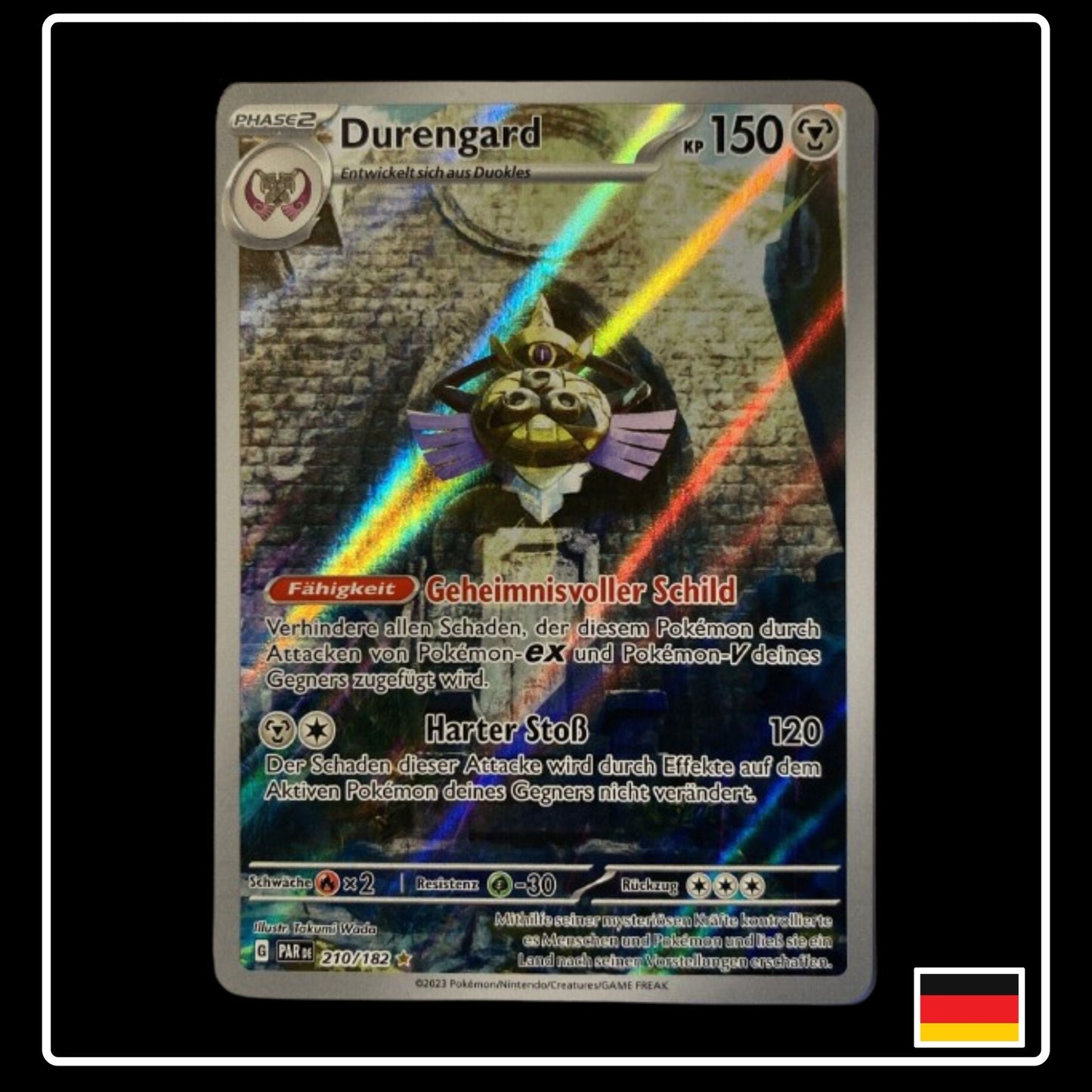 Durengard Art Rare Deutsch 210/182 Paradox Rift