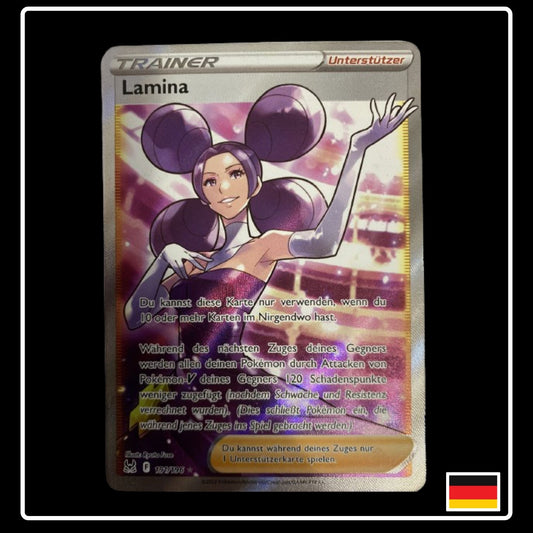 Lamina Full Art Deutsch 191/196 Verlorener Ursprung