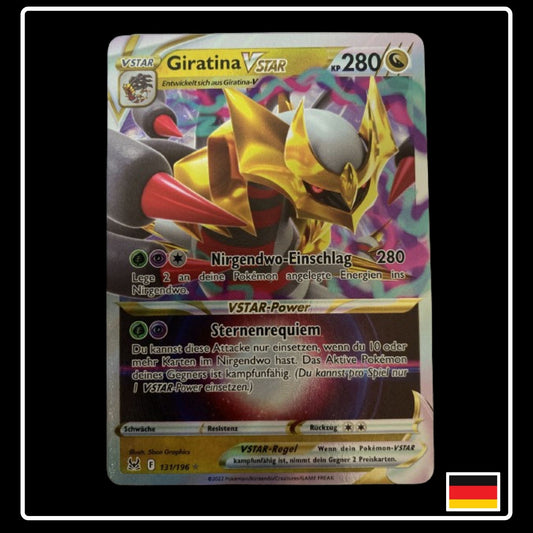 Giratina VSTAR Deutsch 131/196 Verlorener Ursprung