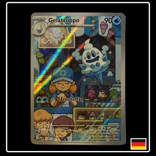 Gelatroppo Art Rare Deutsch 190/182 Paradox Rift