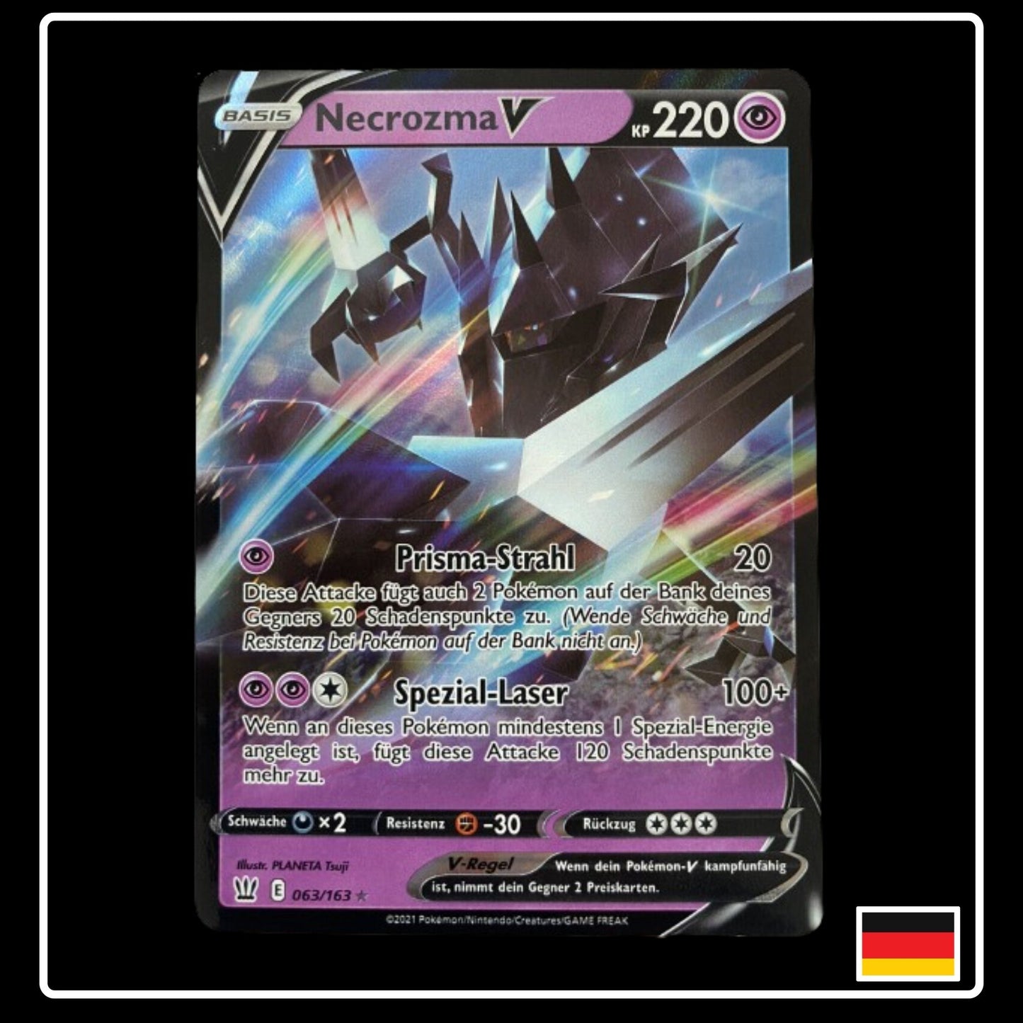 Necrozma V Deutsch 063/163 Kampfstile