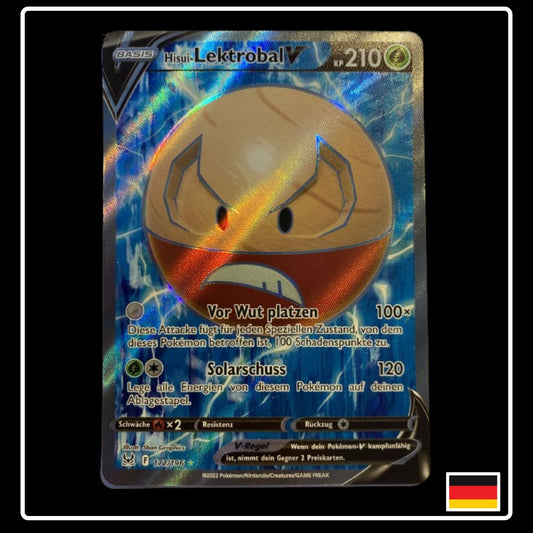 Hisui-Lektrobal V Full Art Deutsch 172/196 Verlorener Ursprung