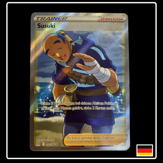 Susuki Full Art Deutsch 192/196 Verlorener Ursprung