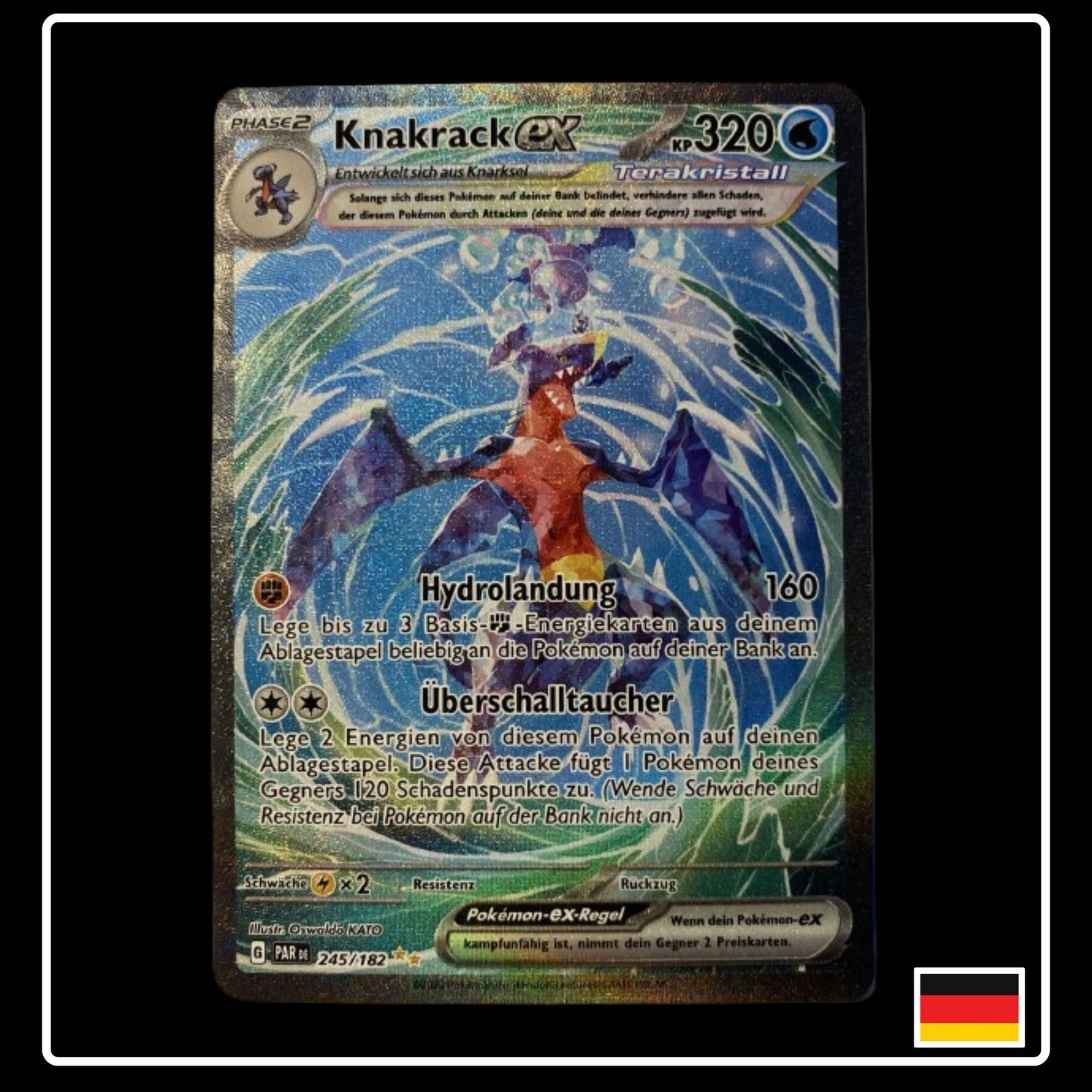 Knakrack ex SAR Deutsch 245/182 Paradox Rift