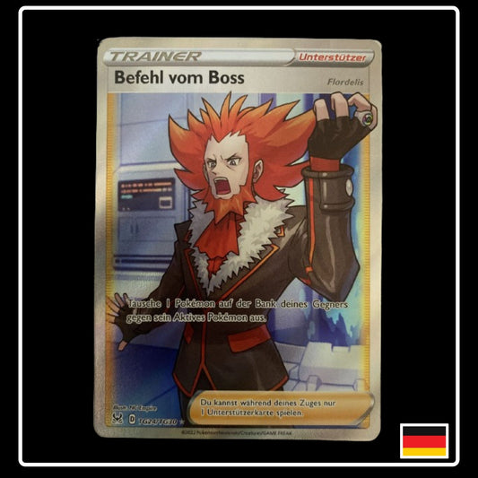 Befehl vom Boss Full Art Deutsch TG24/TG30 Verlorener Ursprung