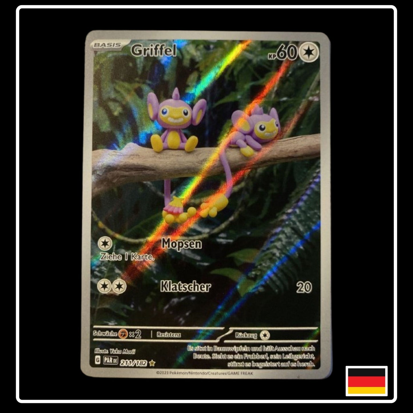 Griffel Art Rare Deutsch 211/182 Paradox Rift