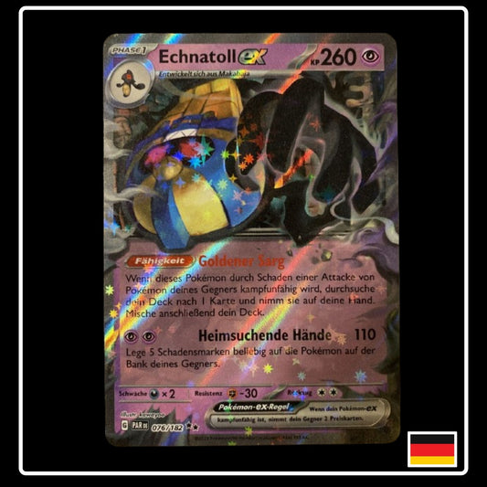 Echnatoll ex Deutsch 076/182 Paradox Rift