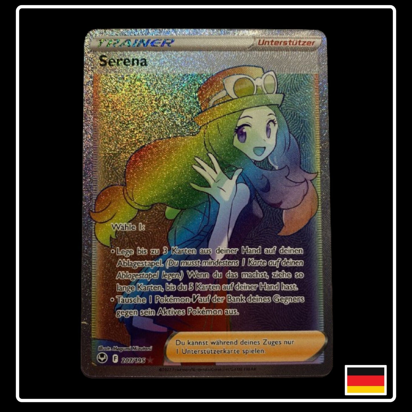 Serena Rainbow Deutsch 207/195 Silberne Sturmwinde