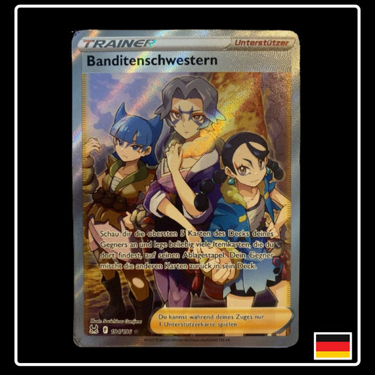 Banditenschwestern Full Art Deutsch 194/196 Verlorener Ursprung