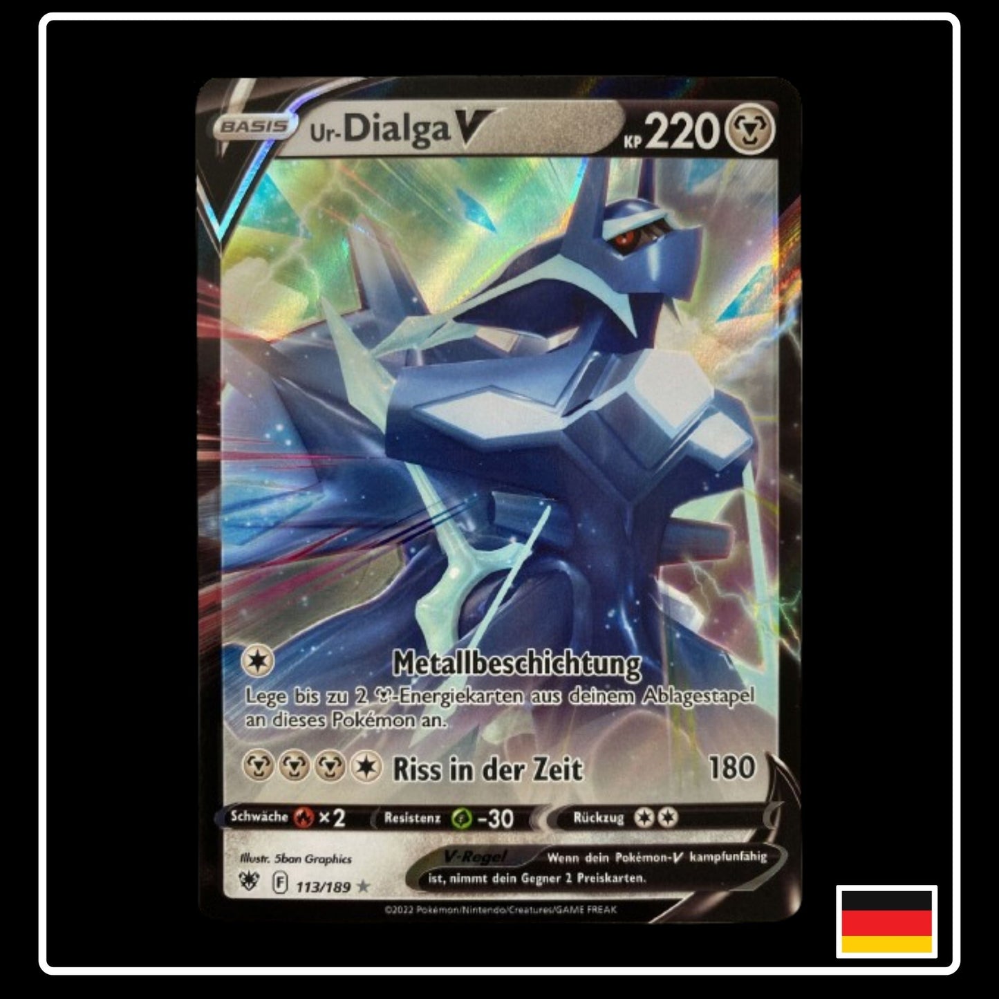 Ur-Dialga V Deutsch 113/189 Astralglanz