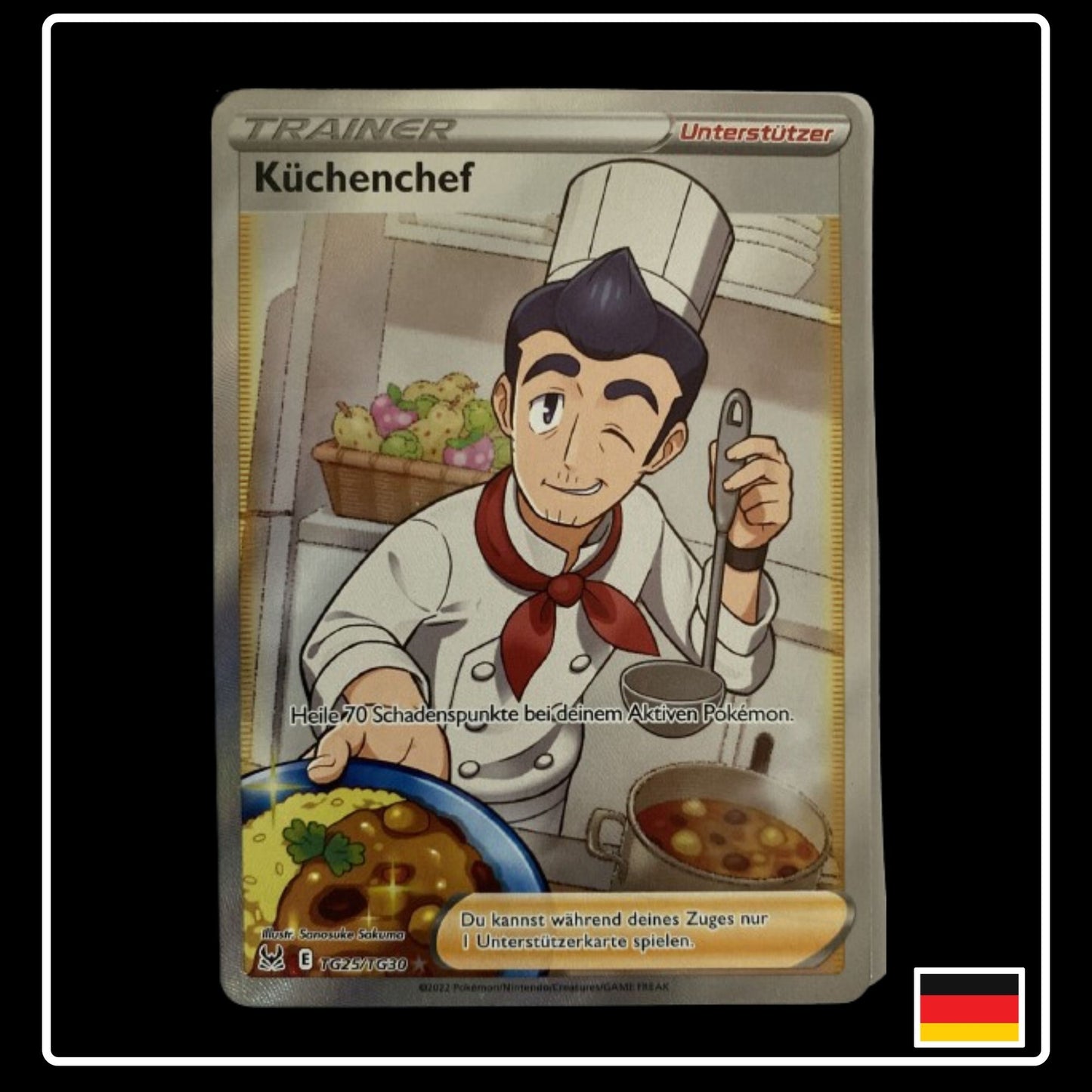 Küchenchef Full Art Deutsch TG25/TG30 Verlorener Ursprung