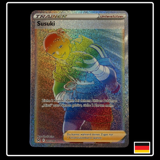 Susuki Rainbow Deutsch 207/196 Verlorener Ursprung